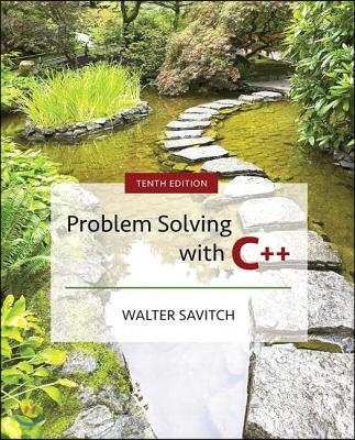 Problem Solving with C++ Plus Mylab Programming with Pearson Etext -- Access Card Package [With Access Code]