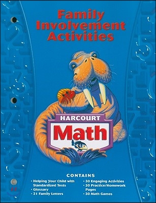 Harcourt Math: Family Involvement Activities, Grade 3