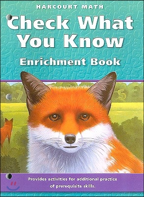 Math Chk/Know Enrichment Book Grade 5