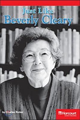 Just Like Beverly Cleary Below Level Reader Grade 4
