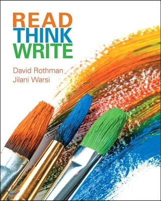 Read Think Write: True Integration Through Academic Content [With Access Code]