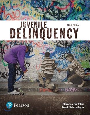 Juvenile Delinquency (Justice Series)