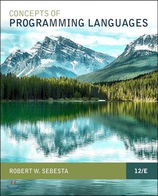 Concepts of Programming Languages, Pearson eText Access Card