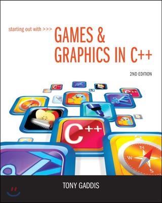 Starting Out with Games &amp; Graphics in C++ [With DVD ROM]