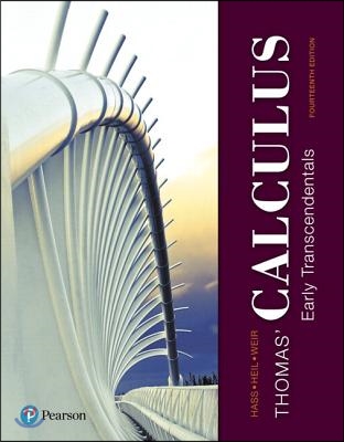 Thomas' Calculus: Early Transcendentals Plus Mylab Math with Pearson Etext -- 24-Month Access Card Package [With Access Code]