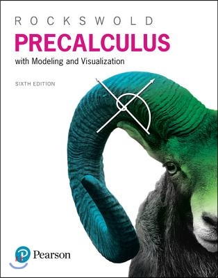 Precalculus with Modeling and Visualization MyLab Math Access Code