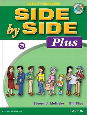 Ve Side by Side Plus 3 Act.Wbk Voir 245987 418679 [With CD (Audio)]