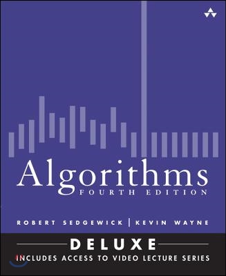 Algorithms (Deluxe): Book and 24-Part Lecture Series