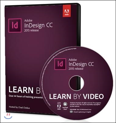 Adobe Indesign Cc Learn by Video - 2015 Release