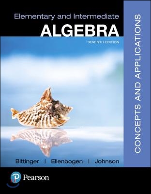 Elementary and Intermediate Algebra MyLab Math Access Code