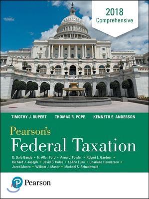 Pearson&#39;s Federal Taxation 2018