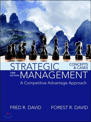 Strategic Management: A Competitive Advantage Approach, Concepts and Cases