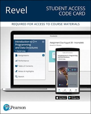 Introduction to Programming With C++ Revel Access Code