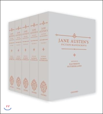Jane Austen&#39;s Fiction Manuscripts: 5-Volume Set