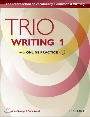 Trio Writing Level 1 Student Book with Online Practice