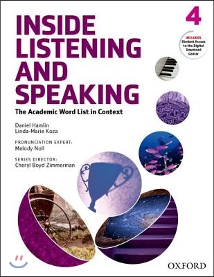 Inside Listening and Speaking Level 4 Student Book