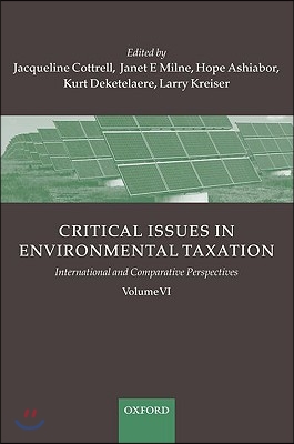 Critical Issues in Environmental Taxation