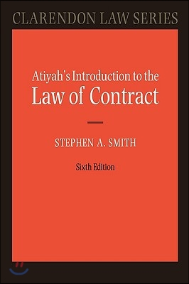 Atiyah&#39;s Introduction to the Law of Contract 6/e