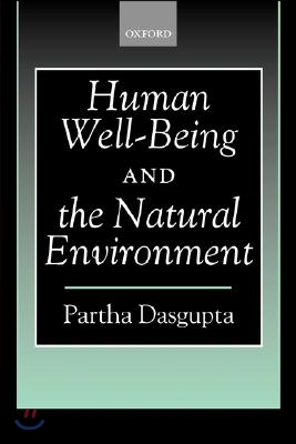 Human Well-Being and the Natural Environment