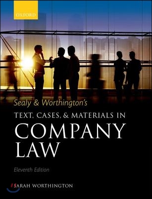 Sealy &amp; Worthington&#39;s Text, Cases, and Materials in Company Law