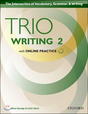 Trio Writing Level 2 Student Book with Online Practice