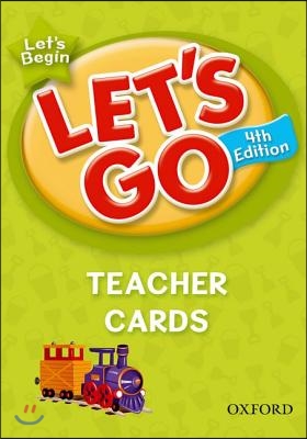 Let&#39;s Begin: Teacher Cards