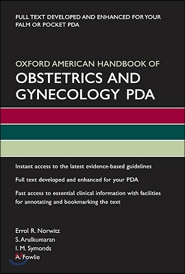 Oxford American Handbook of Obstetrics &amp; Gynecology PDA