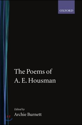 The Poems of A. E. Housman (Hardcover)