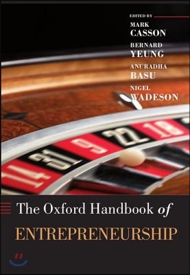 The Oxford Handbook of Entrepreneurship