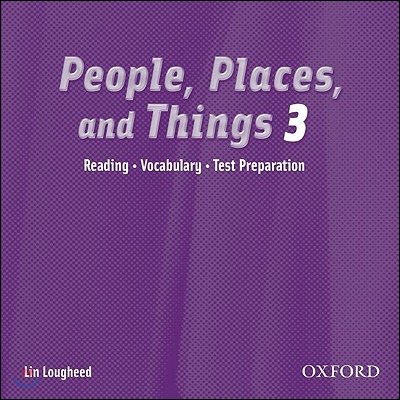 People, Places, and Things 3 : Audio CD