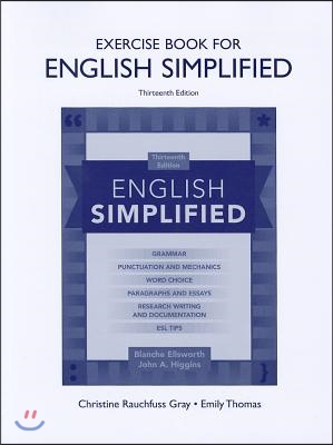 English Simplified: Exercise Book