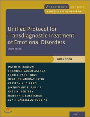 Unified Protocol for Transdiagnostic Treatment of Emotional Disorders: Workbook