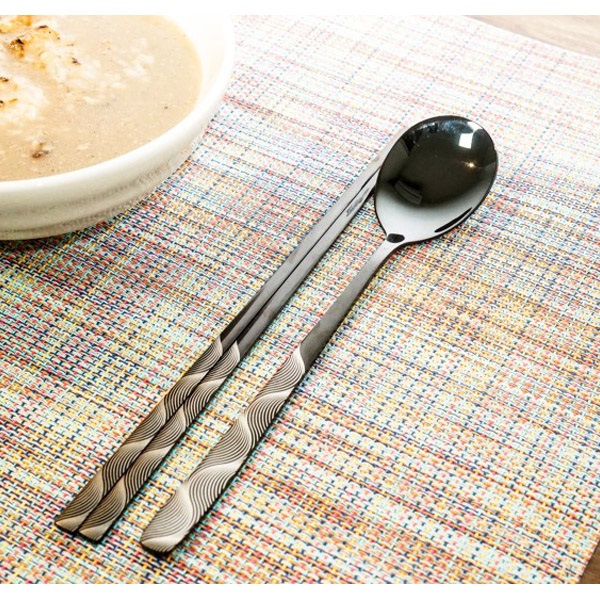 블랙 다이어트 스푼