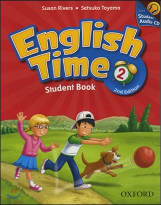 English Time 2 : Student Book (Paperback + Audio CD, 2nd Edition)