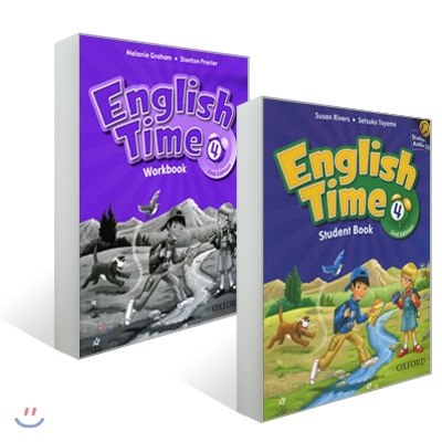 English Time 4 : Student Book with CD + Workbook