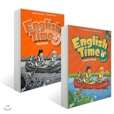 English Time 5 : Student Book with CD + Workbook
