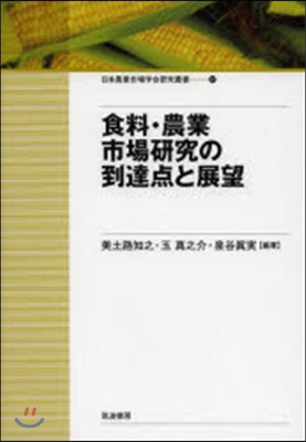 食料.農業市場硏究の到達点と展望