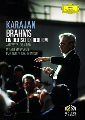 Herbert von Karajan 브람스: 독일 레퀴엠 (Brahms: Ein Deutsches Requiem Op.45) 베를린 필하모닉, 헤르베르트 폰 카라얀