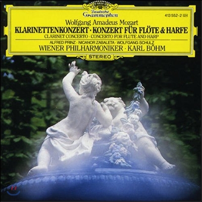 Karl Bohm 모차르트 : 클라리넷 협주곡ㆍ플룻과 하프를 위한 협주곡 (Mozart : Clarinet ConcertoㆍFlute &amp; Harp Concerto)