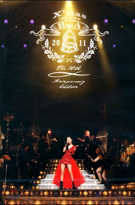 보아 (BoA) - BoA THE LIVE 2011 X&#39;mas ~The 10th Anniversary Edition~ [초회한정판]