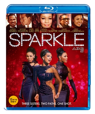 [블루레이 재고품] 스파클 - : SPARKLE 20102 (1DISC) 미개봉 겉비닐 일부 파손