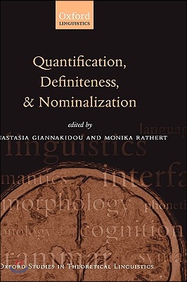 Quantification, Definiteness, and Nominalization