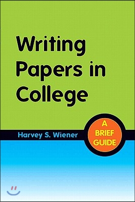 Writing Papers in College: A Brief Guide