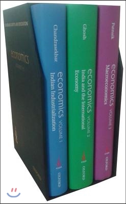 Icssr Research Surveys and Explorations:: Economics (Box Set) Volume 1-3