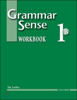 Grammar Sense 1B : Wookbook