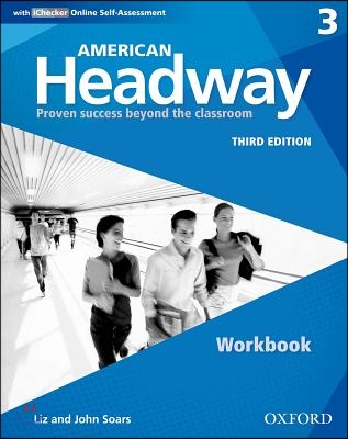 American Headway Level 3 : WorkBook with iChecker, 3/E