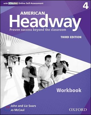 American Headway Third Edition: Level 4 Workbook: With Ichecker Pack