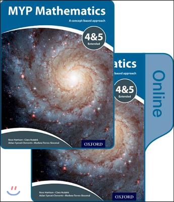 Myp Mathematics 4 and 5 Extended: Print and Online Course Book Pack