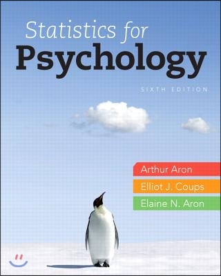 Statistics for Psychology