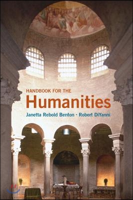 Handbook for the Humanities Plus New Myartslab with Etext -- Access Card Package